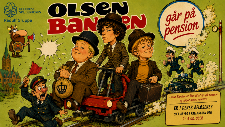 Olsen Banden går på pension